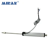 miran ktr11 10 25mm new design with additional protection clamp spring self return linear position sensor transducer scale