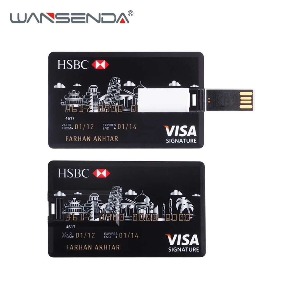 

WANSENDA USB флеш-накопитель, 4 ГБ 8 ГБ 16 ГБ 32 ГБ 64 ГБ