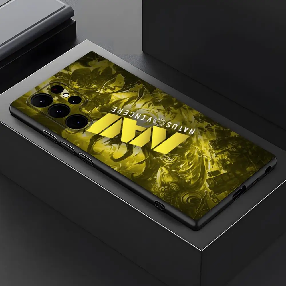Фото Чехол для телефона Natus Vincere, чехол для Samsung Galaxy A31 A33 A21 A22 A32 A34 A54 s24 s23 s22, задняя крышка №3