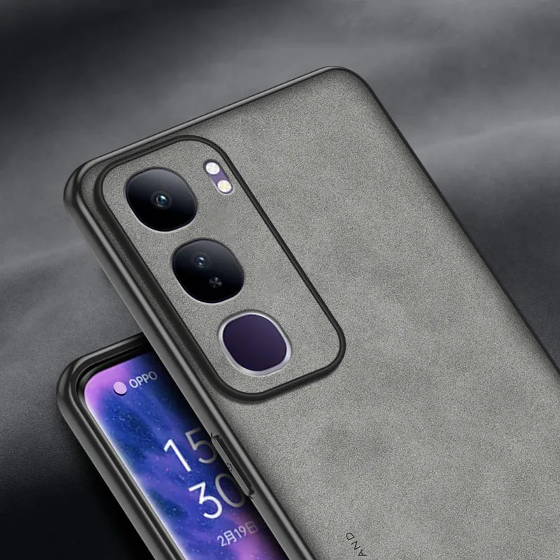 Роскошный силиконовый чехол из овчины для задней панели телефона VIVO Y19S 4G бампер