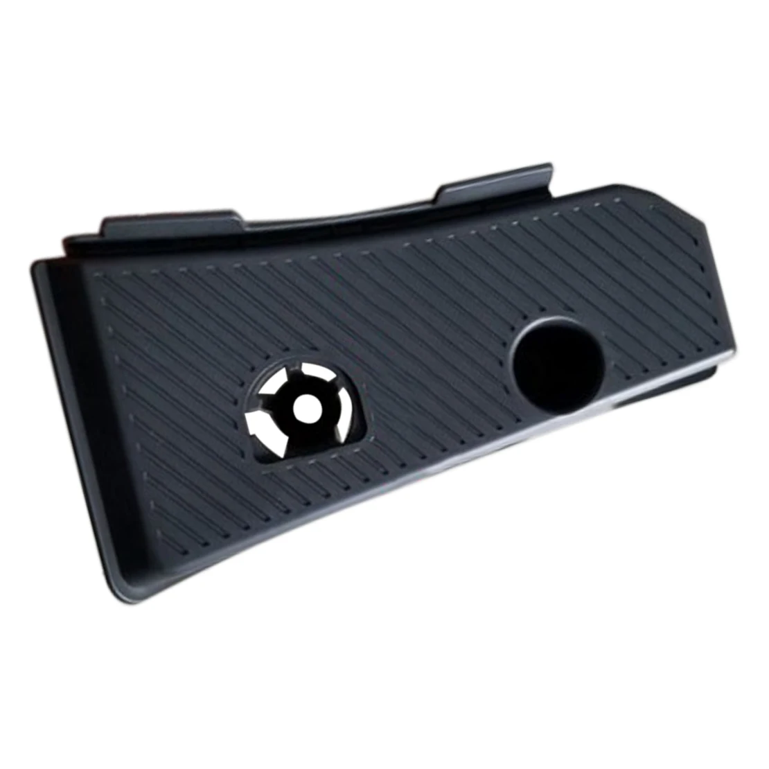 

Car Footrest Pedal Base Mount Black Plastic Fit for Mitsubishi Outlander Sport ASX RVR 2011 2012 2013 207655A070
