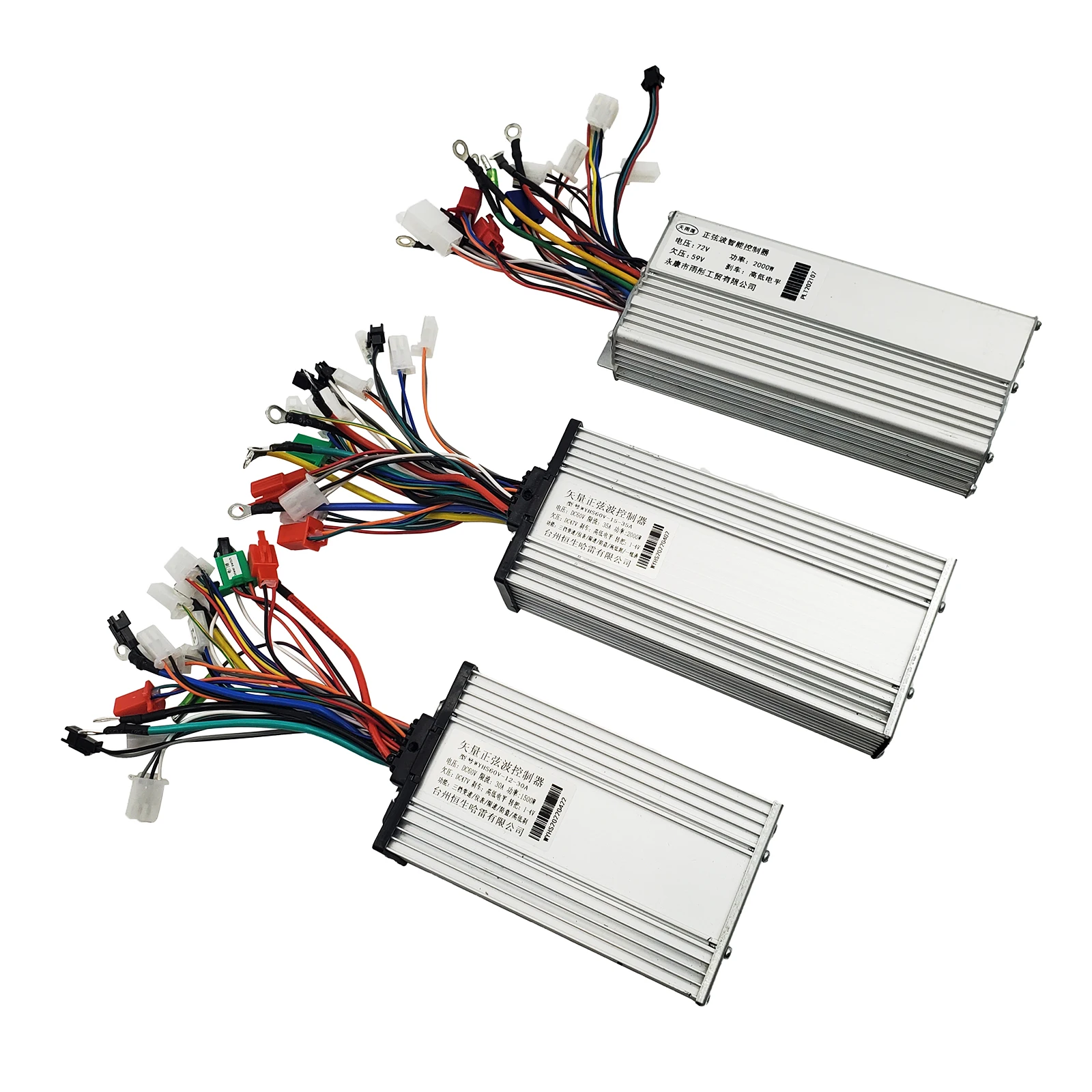 Контроллер 60 В 72 1500 Вт 2000 для скутера Citycoco Harley с трехскоростным контроллером