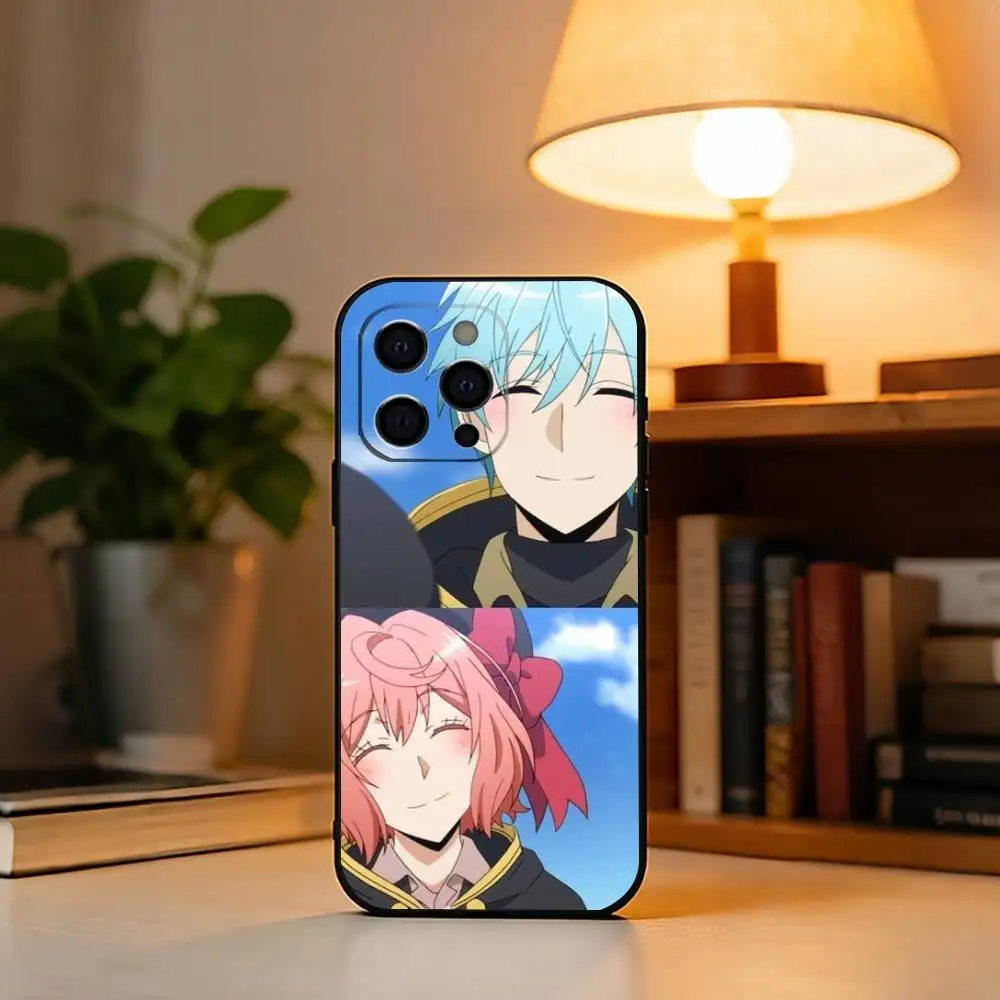 Чехол для телефона A-Anime N-Net-juu no Susume для iPhone 17, 16, 15, 14, 13, 12, 11 Plus, Pro Max и других моделей, мягкий черный чехол (art.: 3920da0d9b92d) - 3920da0d9b92d