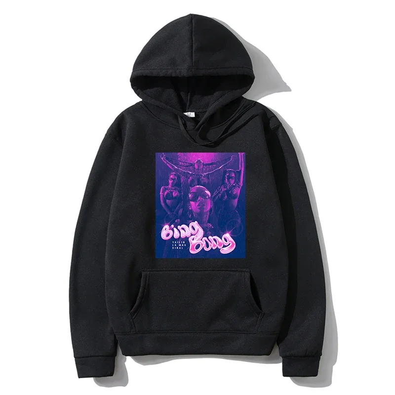 Yailin La Mas Viral Bing Bong толстовки в стиле ретро классические подарки для фанатов