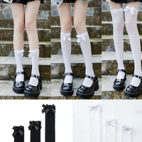 japanese preppy style ultra thin princess socks streetwear girls sweet harajuku lolita glass stockings thigh high stockings