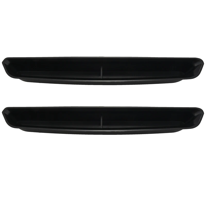 

2X Grab Tray Passenger Storage Tray Organizer For 2018-2019 Jeep Wrangler JL JLU & 2020 Jeep Gladiator JT Grab Handle