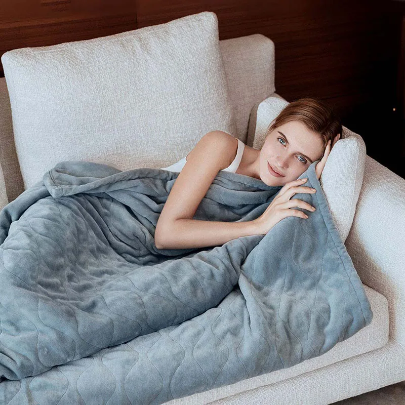 

Cotton Electric Heating Thermal Heater Velvet Office Coats Thermal Heating Heated Matress Bovendeken Warmte Cover Sauna Beds