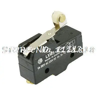 Pe 100VA 10W Ith 3A Short роликовый рычаг с петлей AC DC Basic Micro Switch LXW5-11G2
