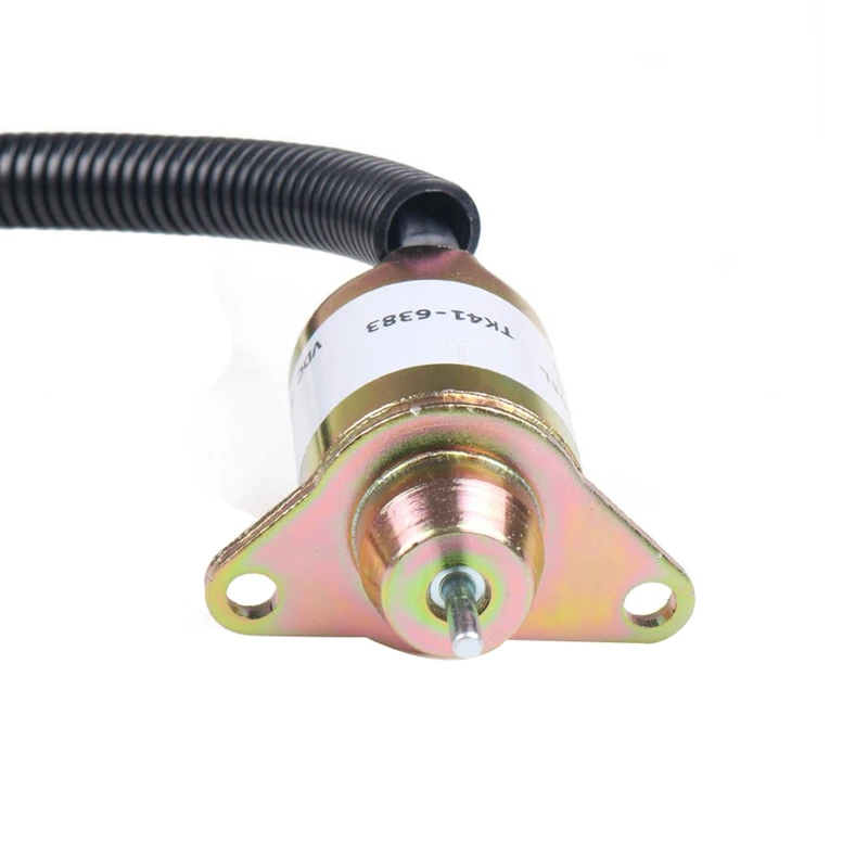 TK41-6383 12V стопорный электромагнитный клапан для Yanmar Thermo King пламени