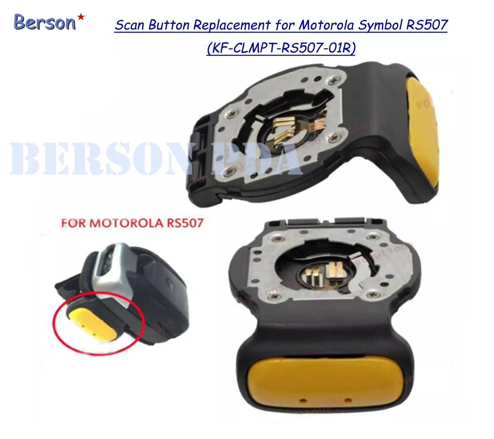 KF-CLMPT-RS507-01R кнопка запуска сканера для Motorola Symbol RS507 RS507X замена ключа