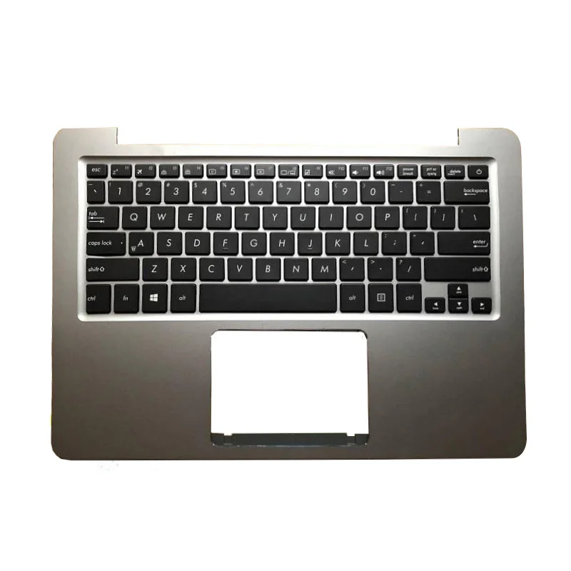 Ноутбук 95% НОВЫЙ для Asus U4000U U4000UQ U310U UX310 RX310 RX410 U410UV с верхней крышкой Palmrest и подсветкой клавиатуры US.