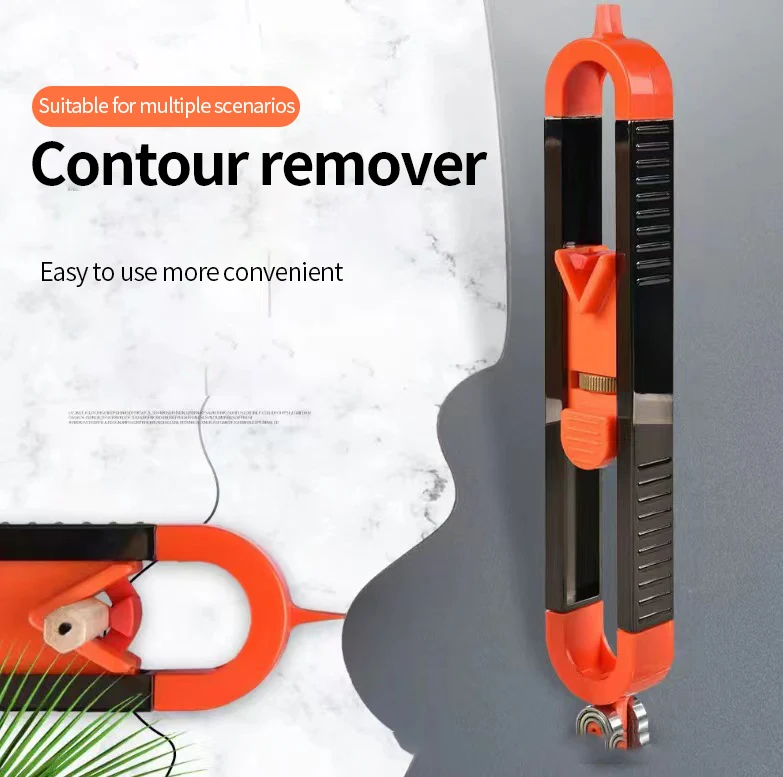 

Universal Contour Gauge Precise Special-shaped Scribing Profiler Tile Marking Tool Foot Radian Ruler Contour Curve Profiler