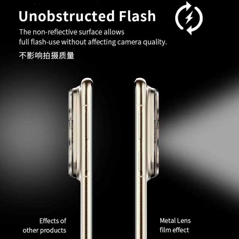 Черная металлическая наклейка на рамку камеры для Huawei Pura 80 Ultra Pura 80 Pro Plus, полая защита объектива камеры из алюминиевого сплава (art.: 3920d16c8befc) - 3920d16c8befc