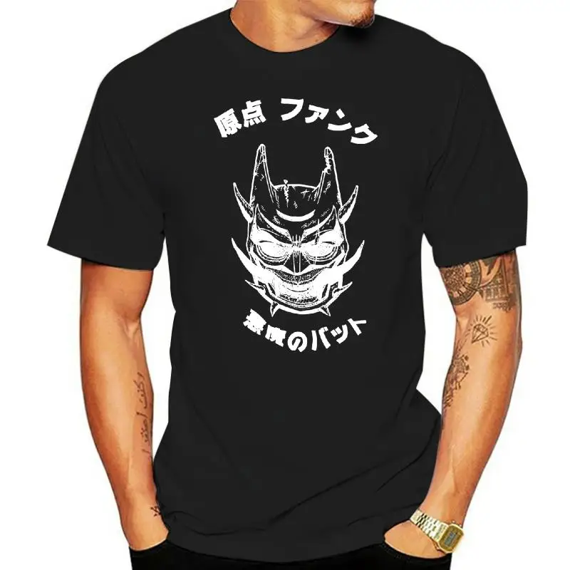 

Мужская футболка Oni маска летучей мыши