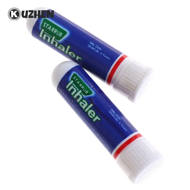 

5pcs Nasal Essential Oils Rhinitis Mint Cream Refresh Nose Cold Cool Chinese Natural Herbal Ointment Nasal Inhaler