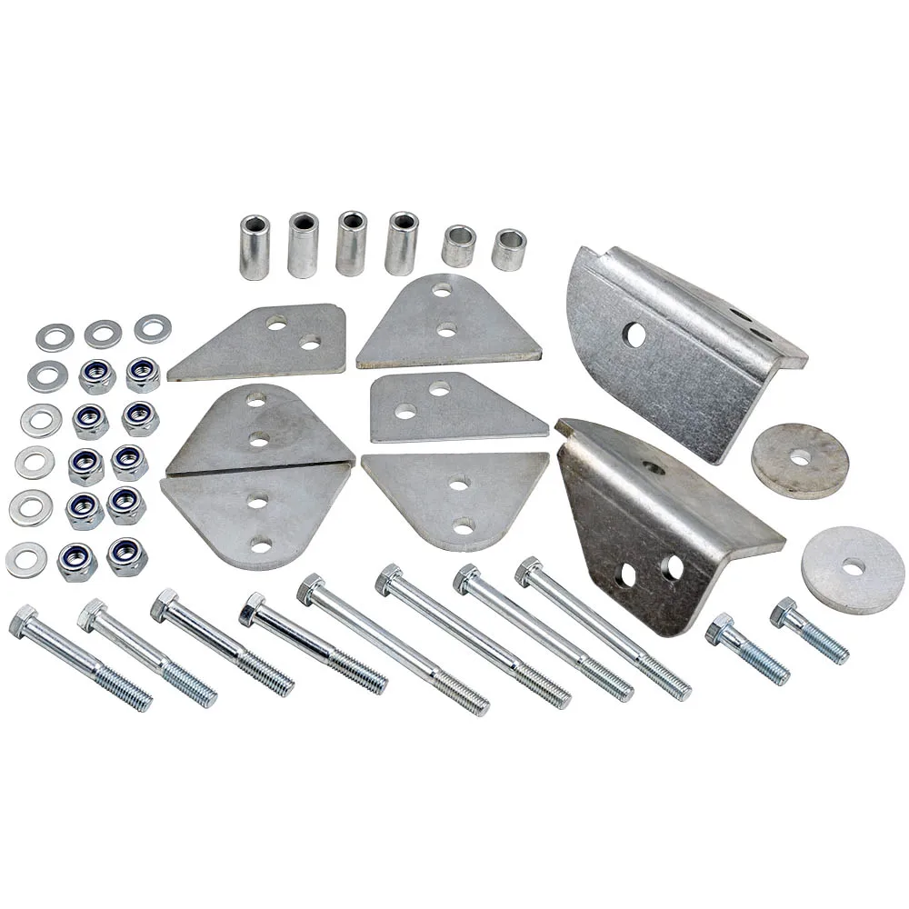 Комплект выравнивающих подъемников maxpeedingrods 2 дюйма передние и задние кронштейны