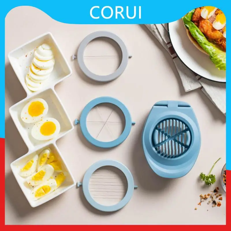 

Bottom Storage Small Tool Egg Cutter Easy Installation Kitchen Egg Chopper Various Colors And Styles To Meet Your Needs