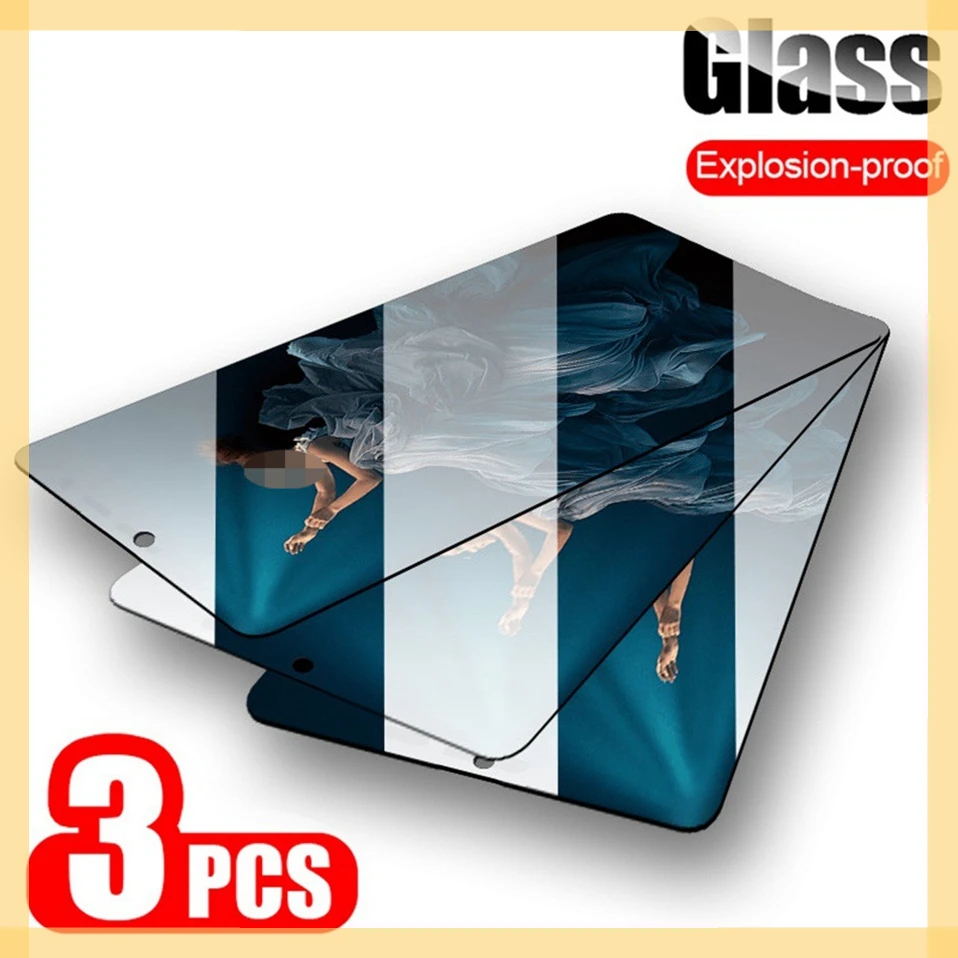 3PCS Tempered Glass for Honor  Screen Protector Glass for Huawei Glass