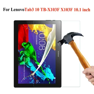 Tempered Glass For Lenovo Tab2 A10-70 A10-70F A10-70L A10-30 10.1 Tab 3 10 TB-X103F Tablet Screen Protector Glass Film