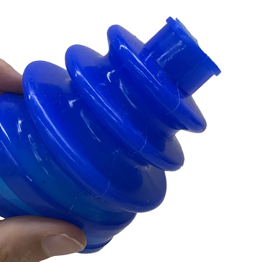 

Parts & Accessories Clamps 3PCS Blue Metal Silicone High Quality Practical To Use For Rack Steering Boot Gaiter