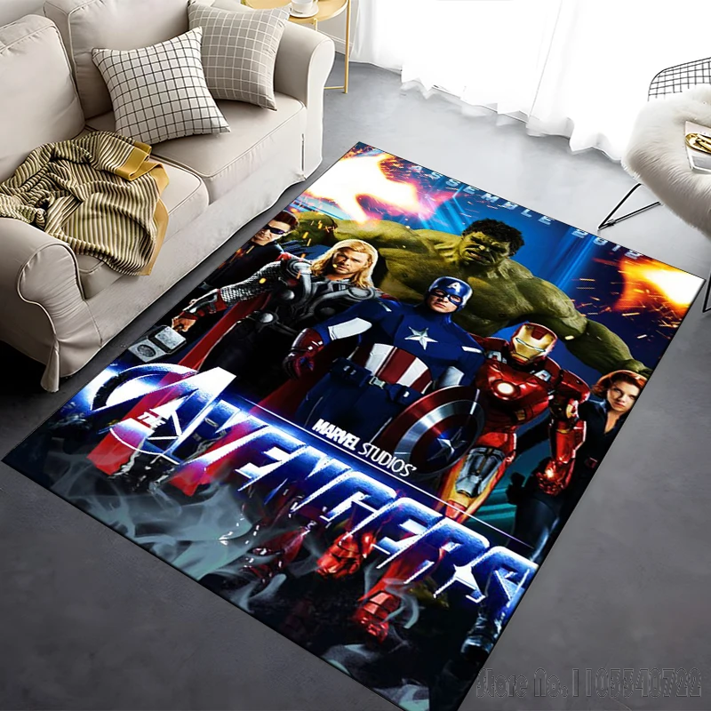 Ковры Disney Avengers2 Hulk Thro 80x120 см декор для ванной Детский напольный коврик гостиная