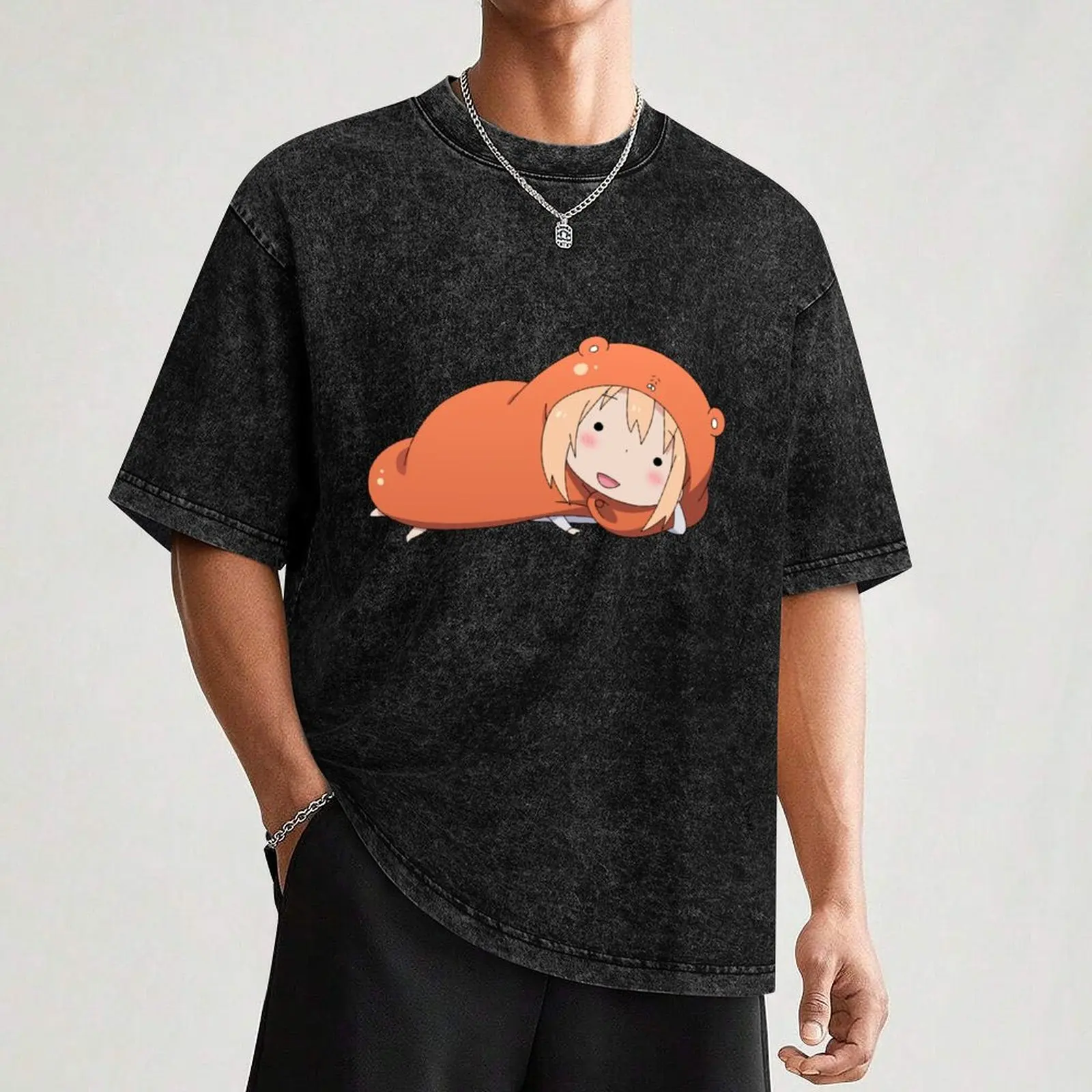 Футболка Umaru-chan хлопковая