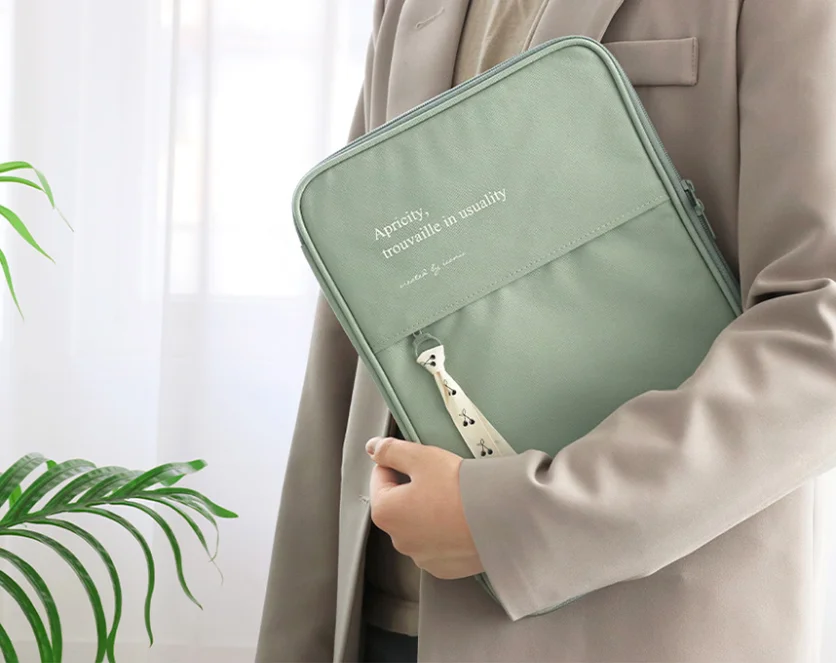 

ins Korea ipad pro tablet storage bag simple shockproof 11/14 inch laptop liner clutch bag