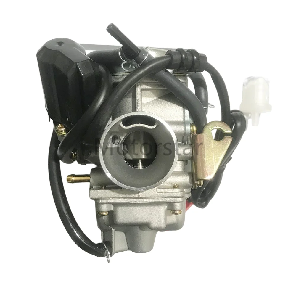 

PD24J Carburetor Fuel Carb GY6 150cc 125cc 4 stroke Engine Fit ATVs Fit For Kazuma Baja Kymco Taotao SunL Tank,etc CARB