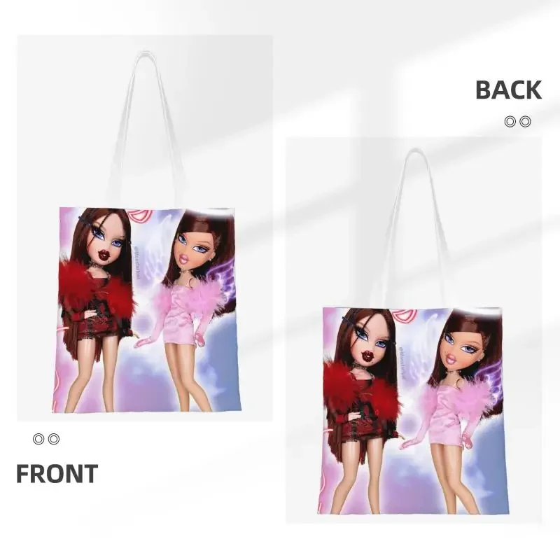 Милые сумки-тоуты для покупок brразных цветов от Monsterlool продуктовые товары