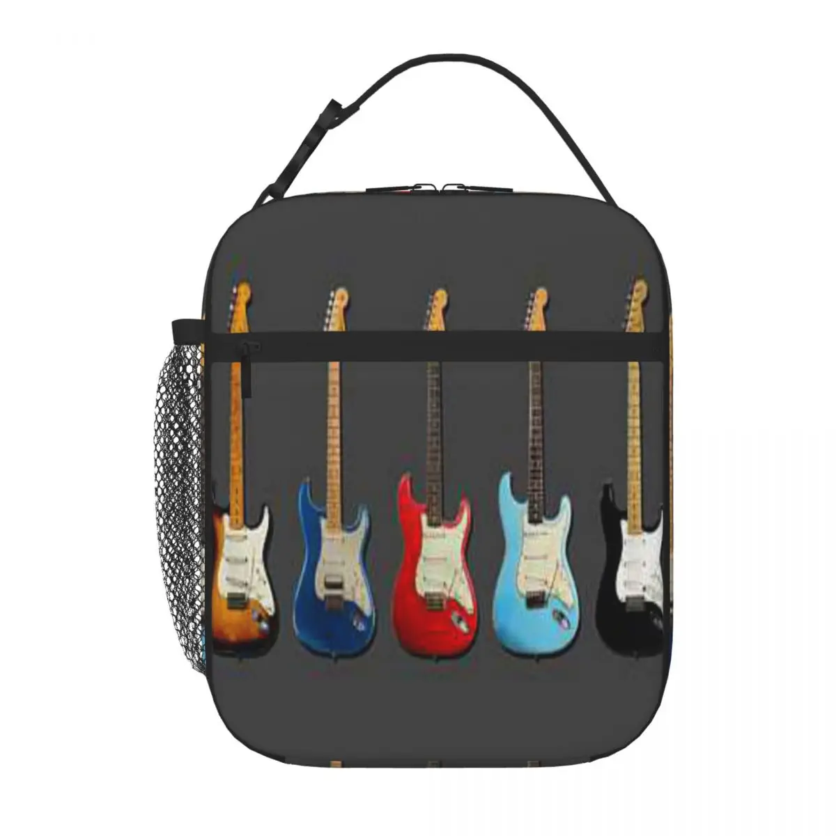 

Прозрачная сумка для ланча Stratocaster Mark Rogan, Ланч-бокс для пикника, Детская сумка для ланча
