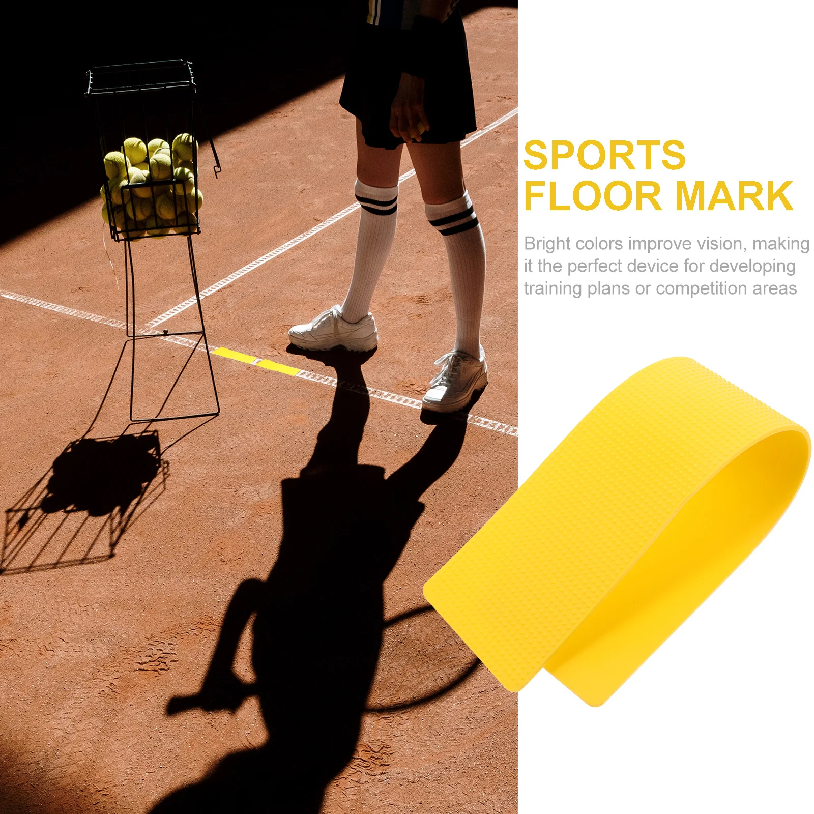 10 Pcs Sign Discs Landmark Mats Tennis Court Marking Lines Kids Walker Spot Markers Sports Carpet Pvc Football Training Child