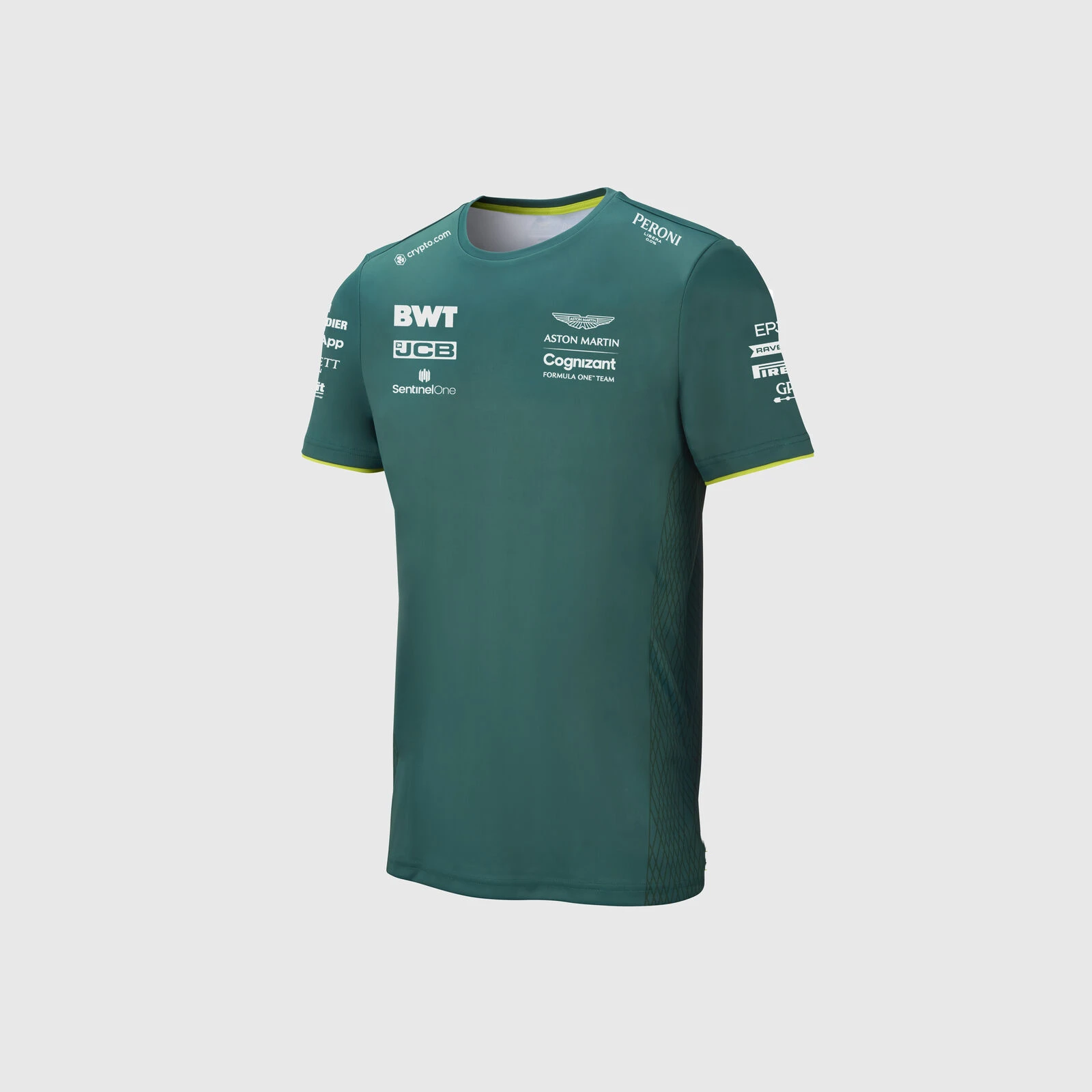 

2021 Formula One Aston Martin Team Official T-Shirt moto Racing Race Men's T-Shirt Outdoor Sports Oversized T-Shirt