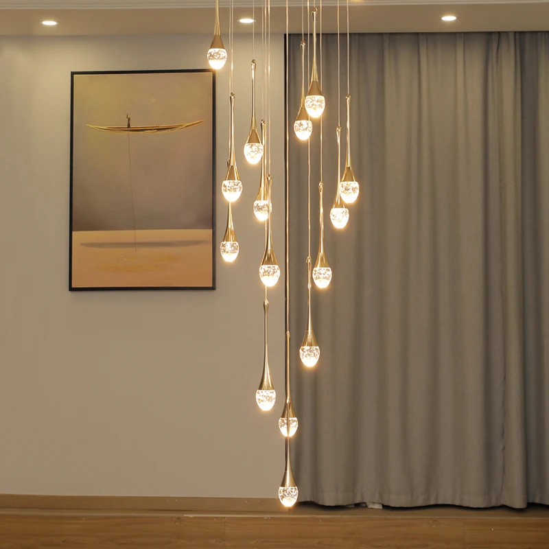 Рисунок 5 - Современная простая лампа для виллы канделябр