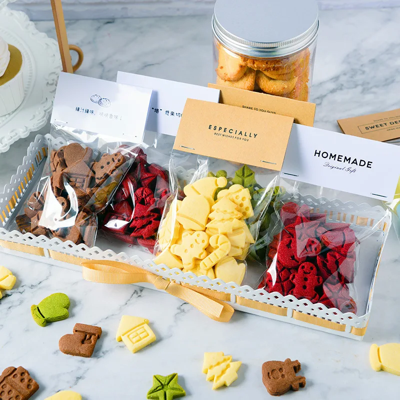 Мини-Рождественская серия формы для печенья 3D Санта-Клаус снеговик пряничный