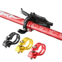 bike shifter clamp aluminum alloy 22 2mm shifter brake cable fixed clamp bike shifter trigger clamp for sram x7x9x0xxxo1xx1