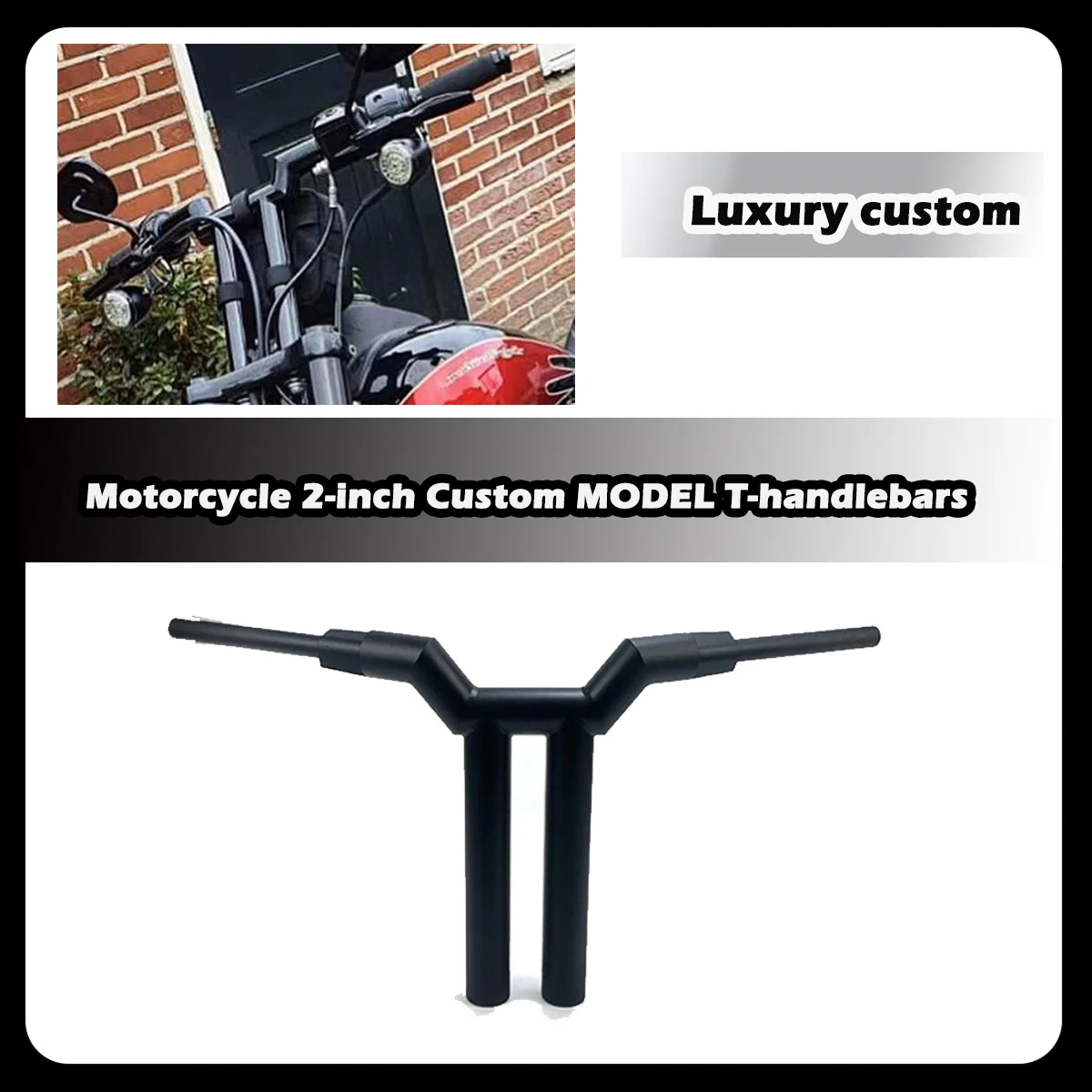 Высококачественные настраиваемые Рули ZDQ 10 дюймов 12 14 16 18 для Harley Dyna Low Rider S