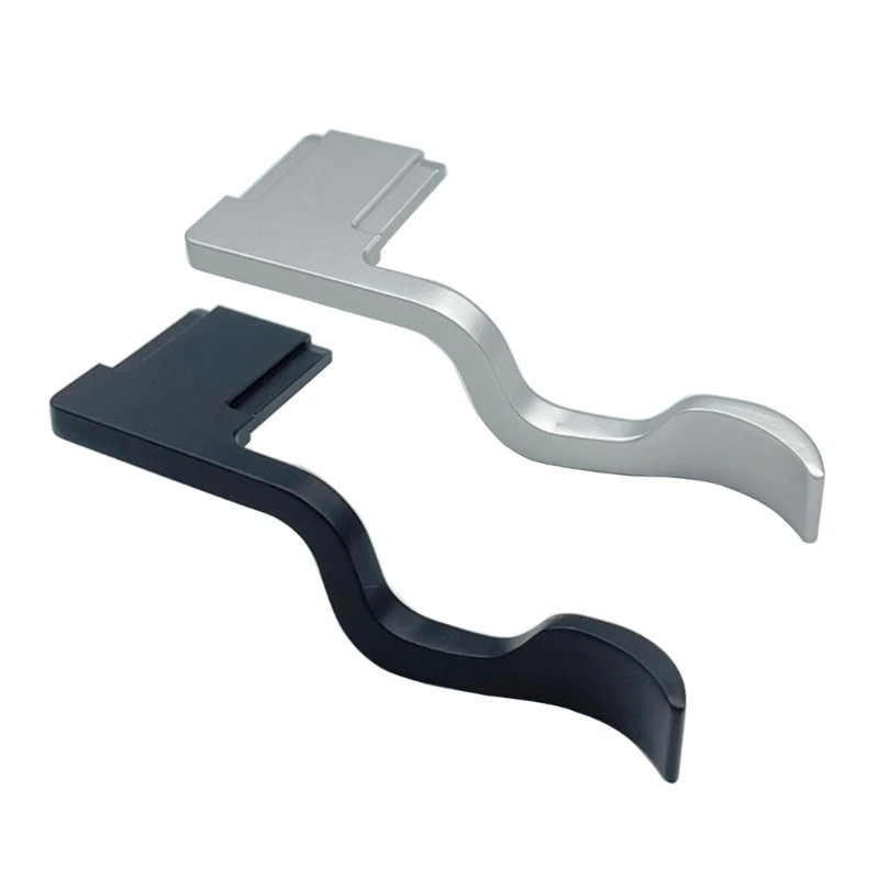 

H37E Camera Thumb Up Grip Aluminum Alloy Thumb Up Hand Grip Hot Shoe for FujifilmXH2
