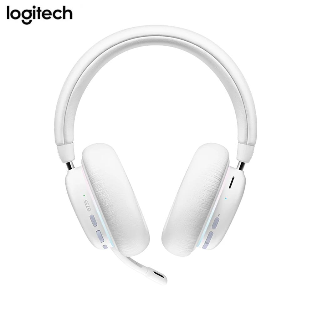 

Оригинальная Беспроводная игровая гарнитура Logitech G735 Aurora, проводная Bluetooth-гарнитура