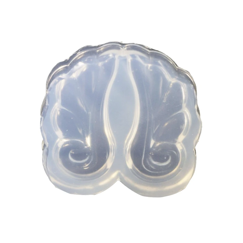 

D0LC украшение для ногтей Крылья Ангела силиконовые шаблоны сделай сам Ретро Черепашки янтарные украшения для маникюра хрустальные резные ф...