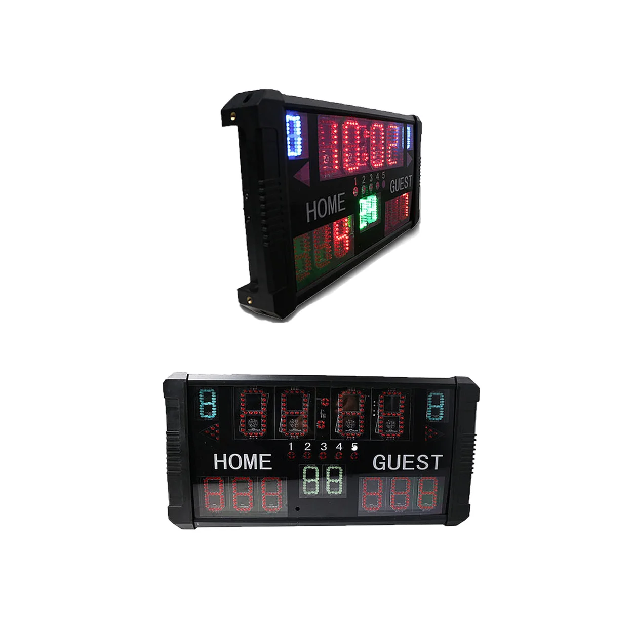 24-секундные часы и табло для баскетбола использования на открытом воздухе с