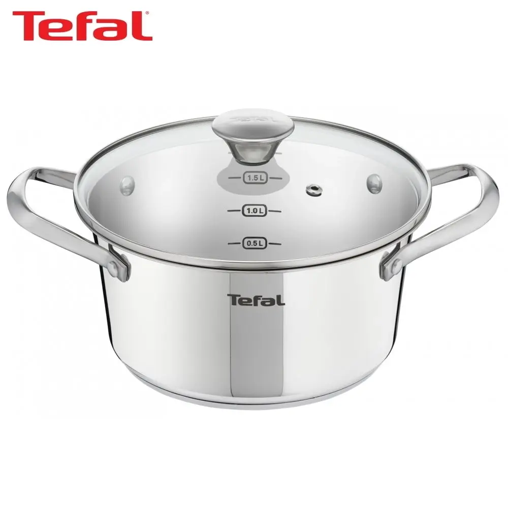 Кастрюля Tefal Simpleo B9074474 2.7 л 20 см | Дом и сад