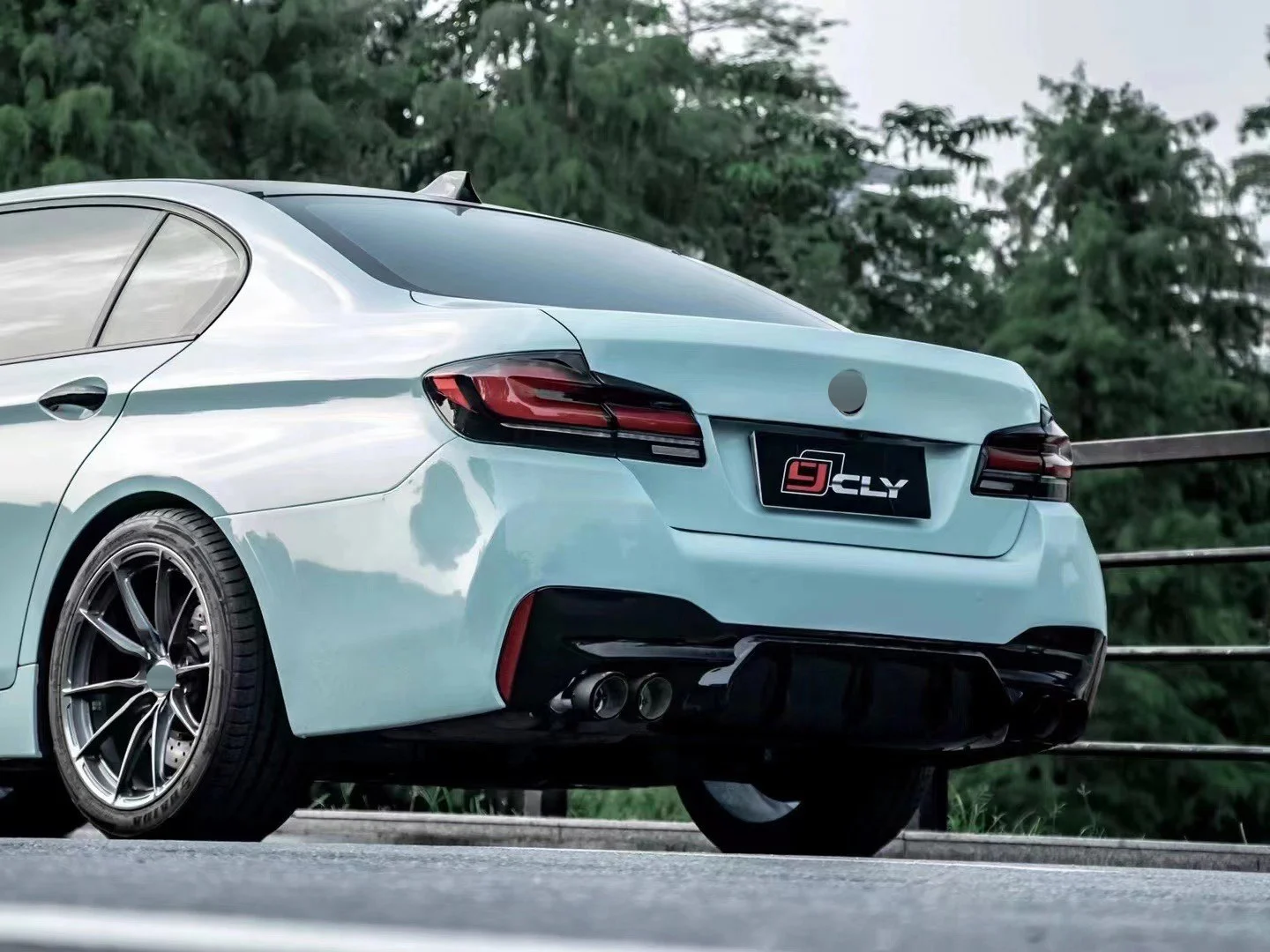 Высококачественный Комплект кузова автомобиля для BMW 5 серии F10 обновление до