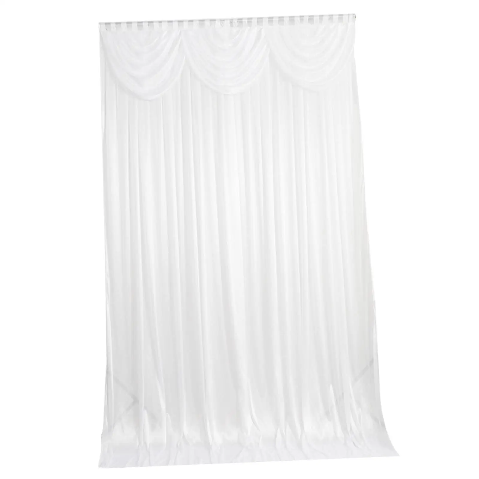 

Backdrop Curtain for Baby Shower, Party, Wedding, Home Decoration