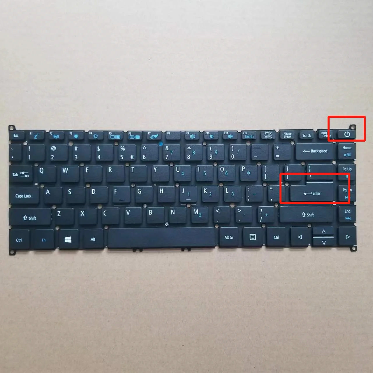 

Новинка для Acer TMX40-51 X3310 X3410 X313 X314-51 X40-53 X40-53G X313-E X313-M X313-51-M X31 Series Клавиатура для ноутбука черная