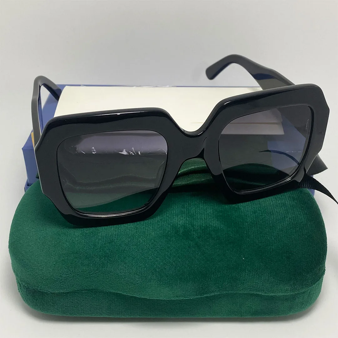

Oversized Square Sunglasses For Women Europe Fashional Brand Designed Anti-reflective Polarized UV400 Eyewear Sun Glasses