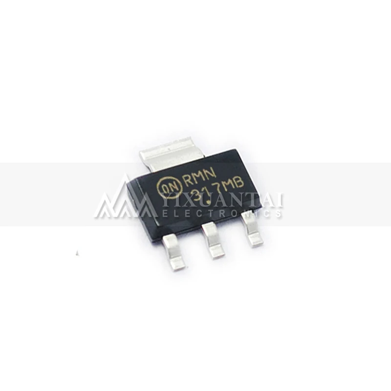 

10pcs 100% New original LM317MBSTT3G LM317MB 317MB SOT223