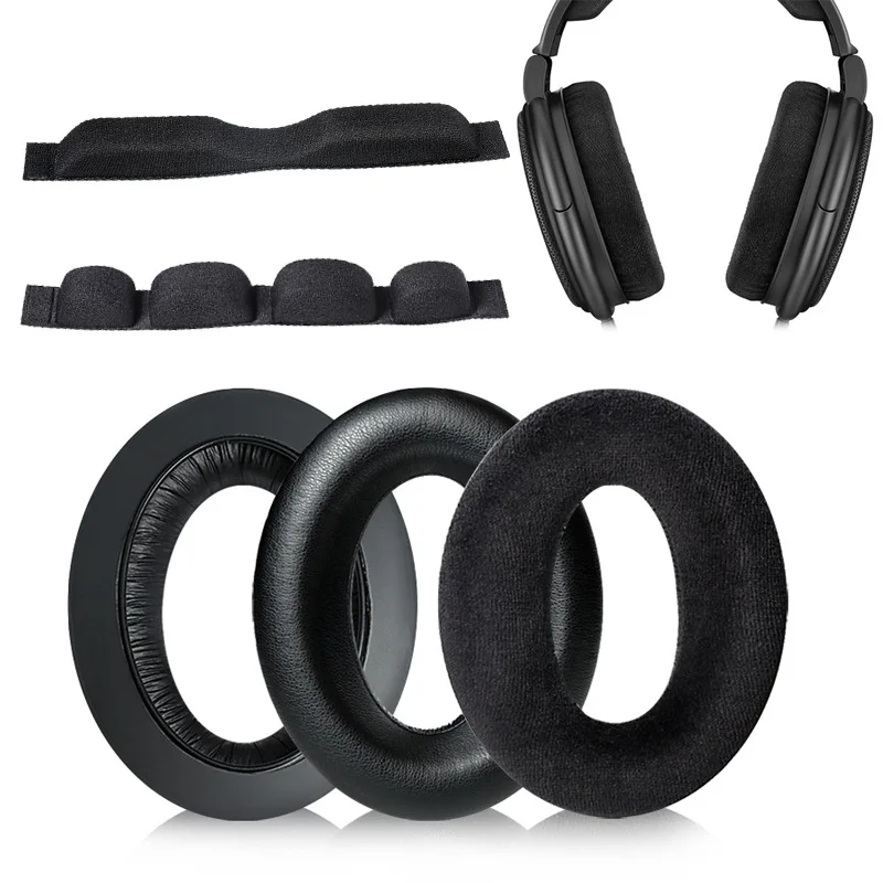 

Replacement Ear pad Ear Cushion Ear Cups Ear Cover Earpads for Sennheiser HD545 HD565 HD580 HD600 HD650 Headphones Headband