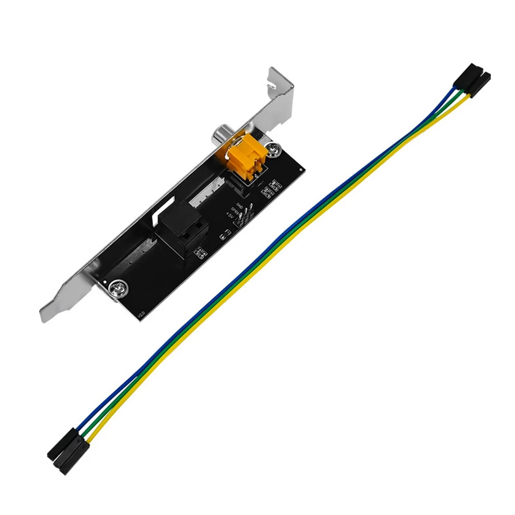 1 шт. 24 бит 192 кГц дочерняя карта SPDIF оптоволоконная выходная плата