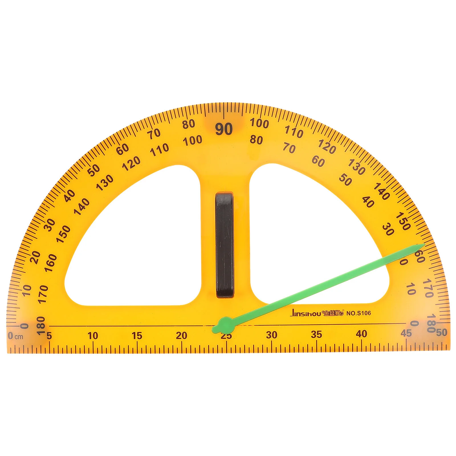 

Plastic Angle Compass For Kids Measurement Tool Angel Measuring Accessory School Supply