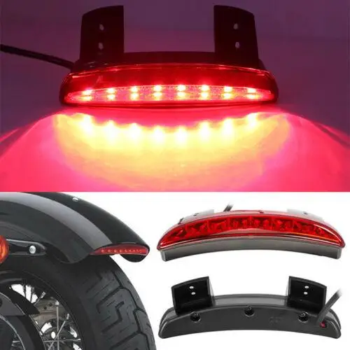 

Motorcycle Bike LED Brake Taillight Mudguard Brake Light for -Davidson Sportster 883 X Motorcycle Accessories